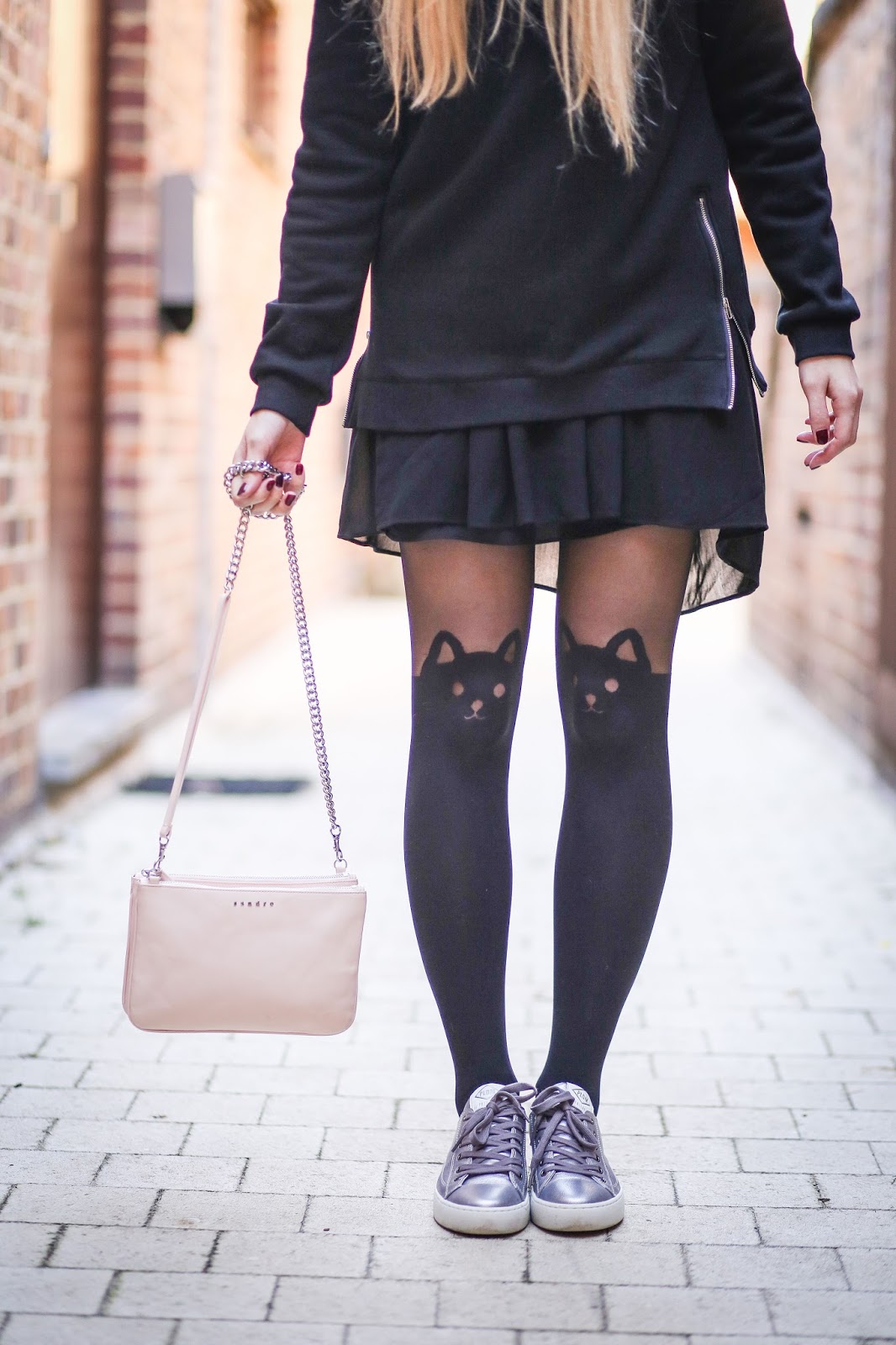 Get some inspiration with the Cat tights Trend Fashionmylegs The