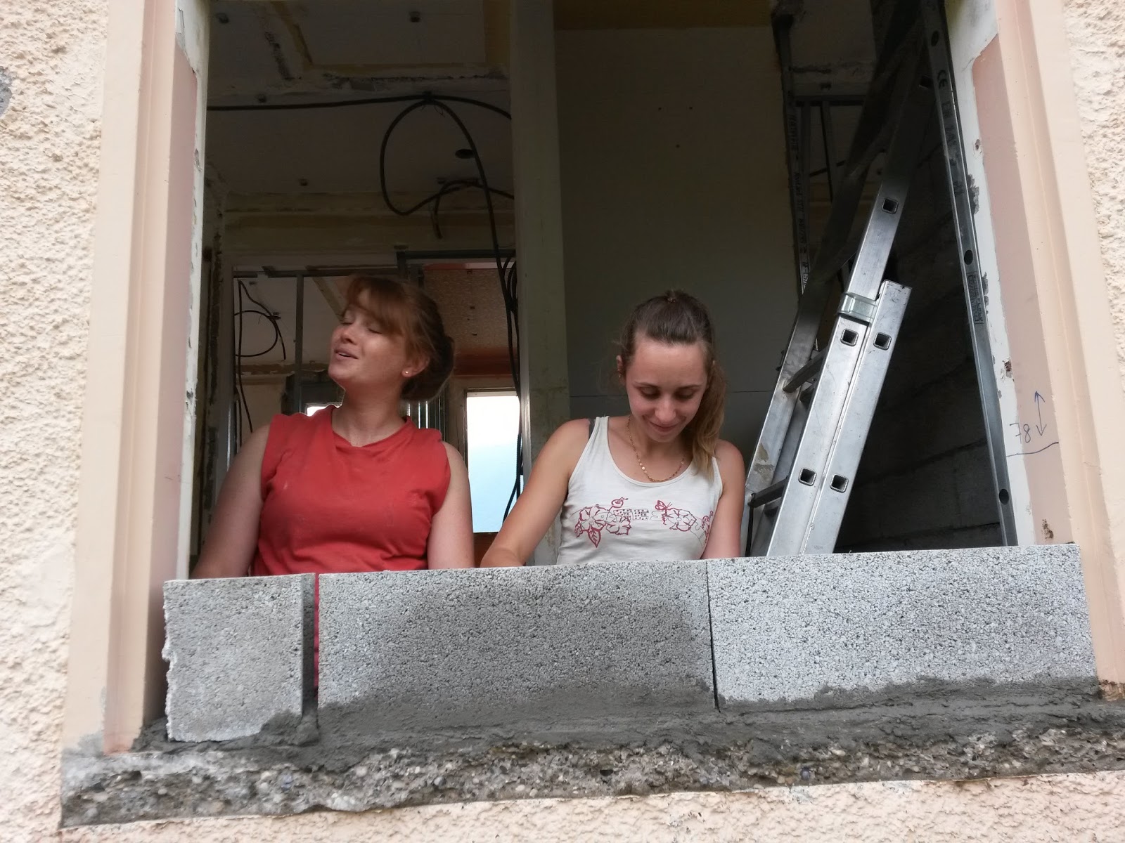 2 Tarins Bricolos T4 Mur Et Beton