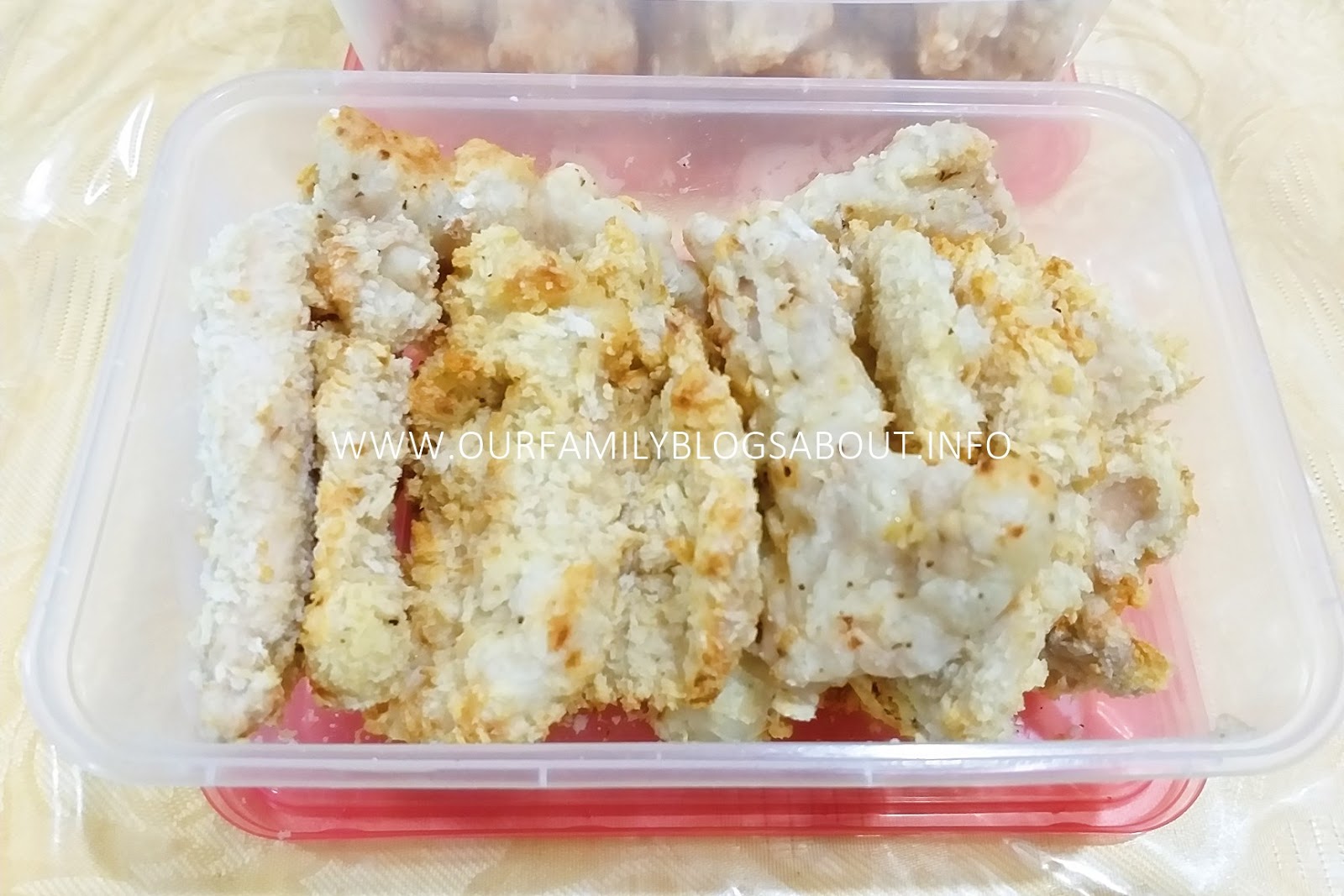 Homemade Crispy Chicken Fillet Recipe