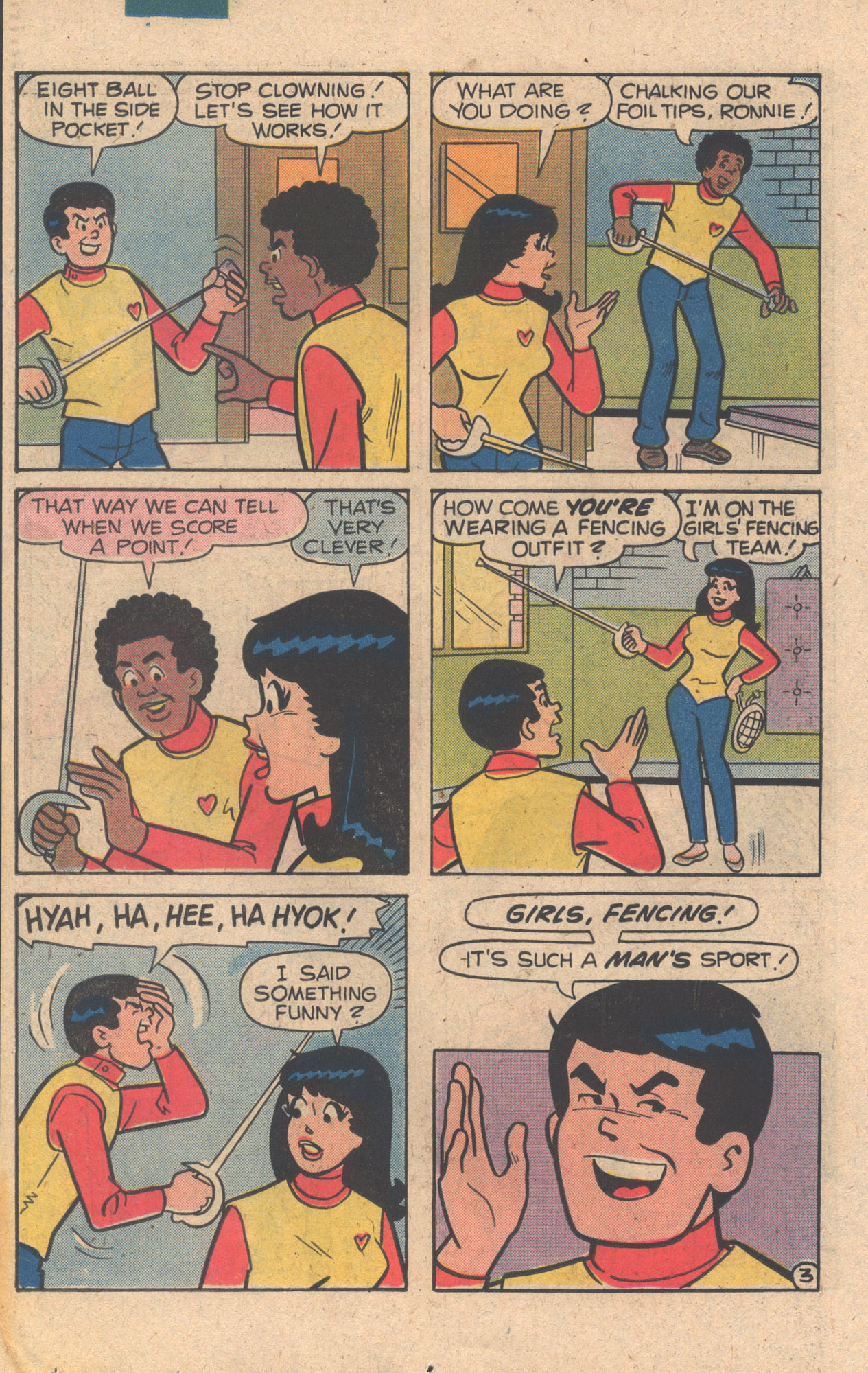 Read online Archie at Riverdale High (1972) comic -  Issue #68 - 21