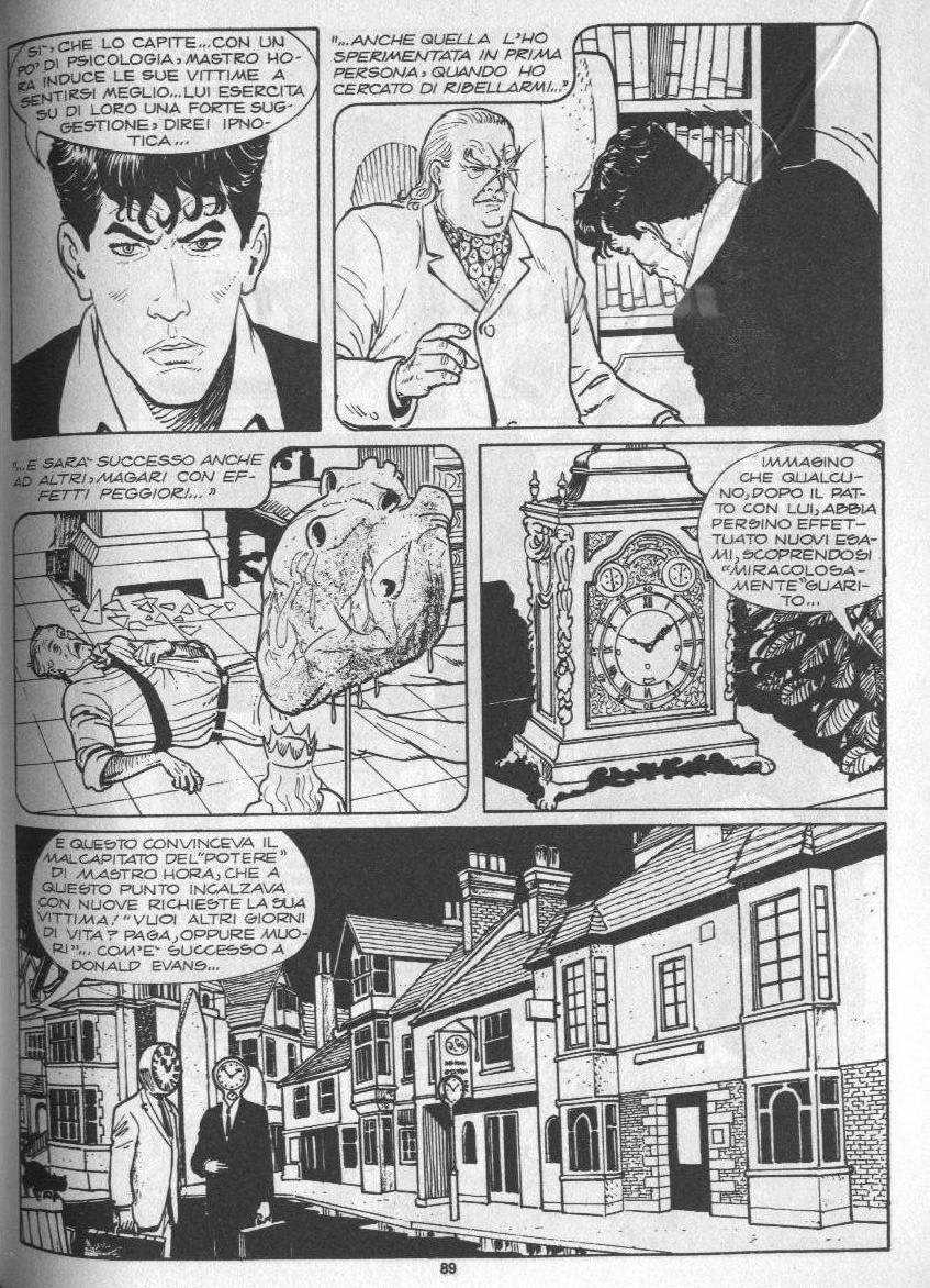 Dylan Dog (1986) issue 132 - Page 86