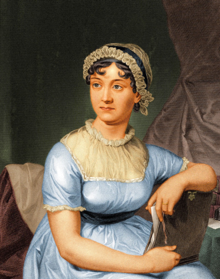 jane austen attire
