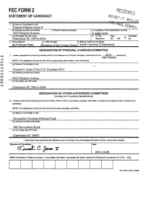 Who Isn't Running for President of the United States?