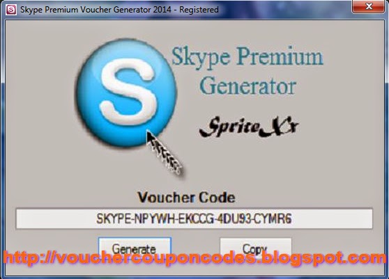 Skype Premium Voucher 2014