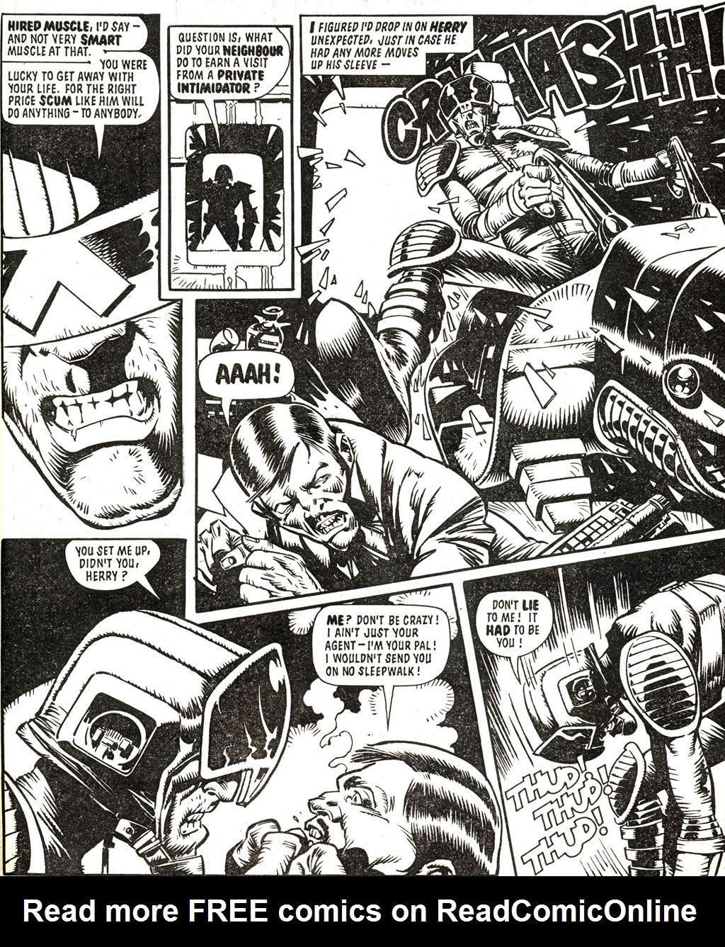 Read online Judge Dredd: The Complete Case Files comic -  Issue # TPB 9 (Part 2) - 162