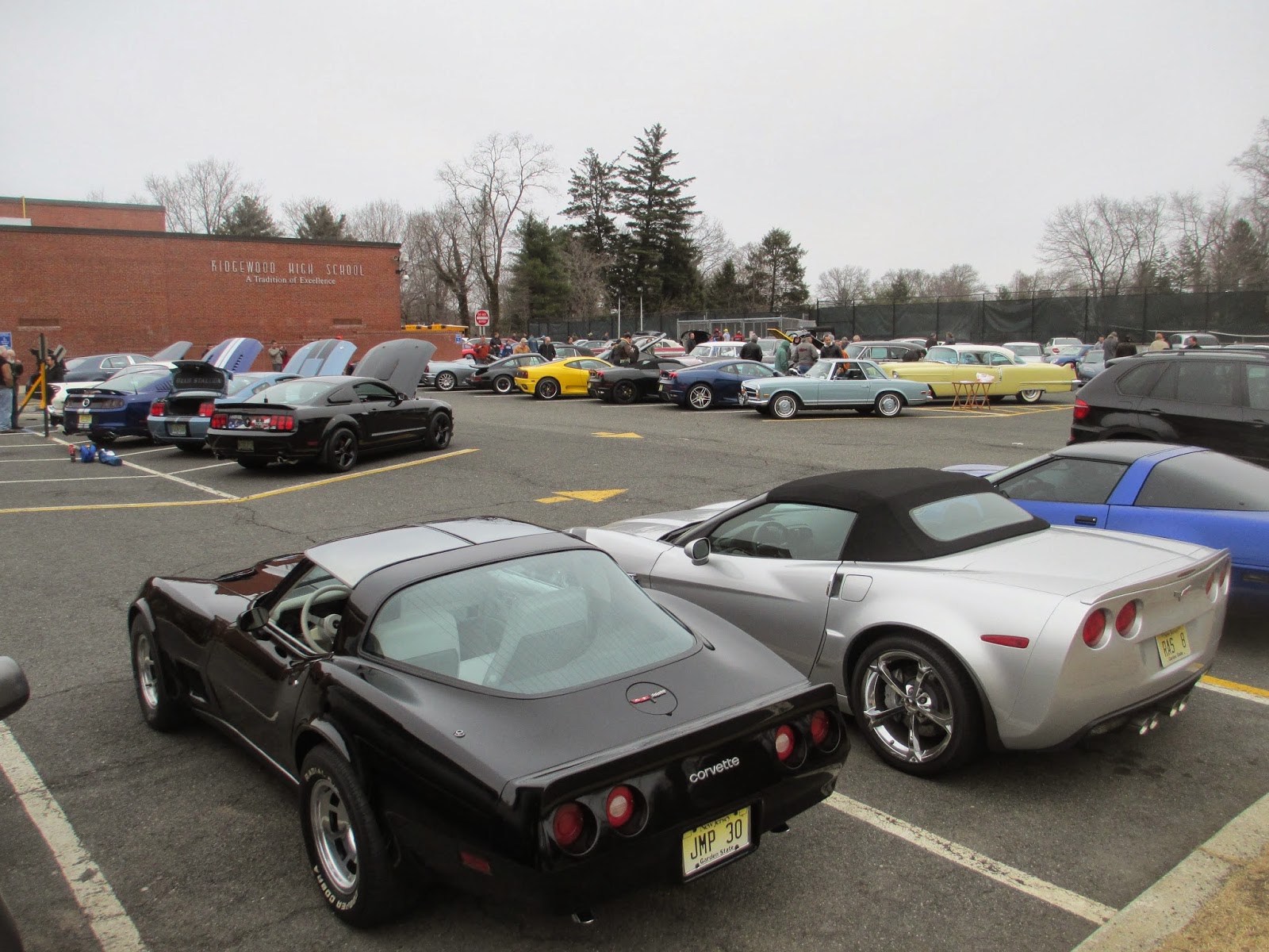 Traction Control Off 2014 Bergen County Cars and Caffe Sports Car
