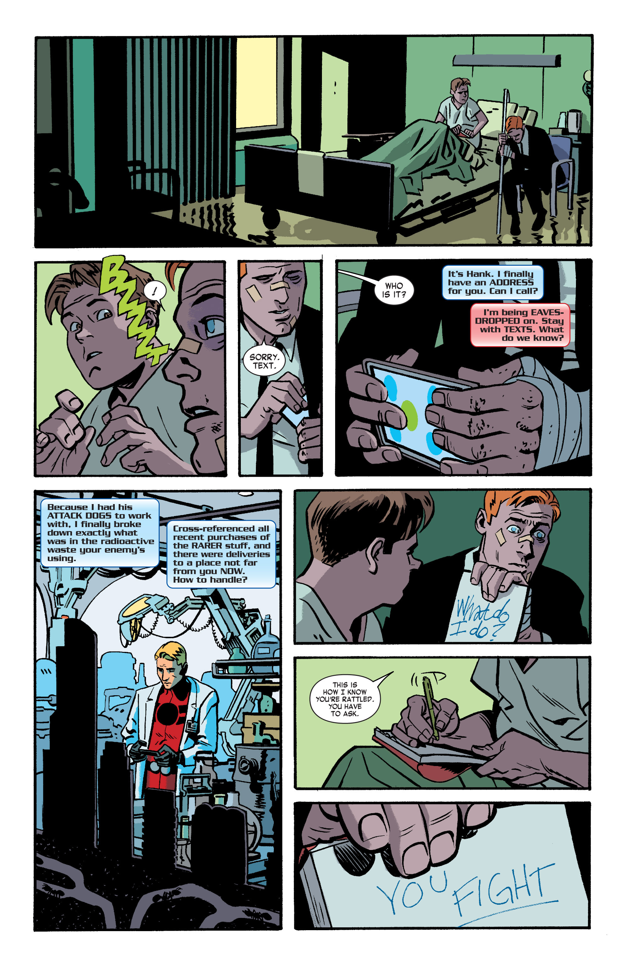 Read online Daredevil (2011) comic -  Issue #26 - 17