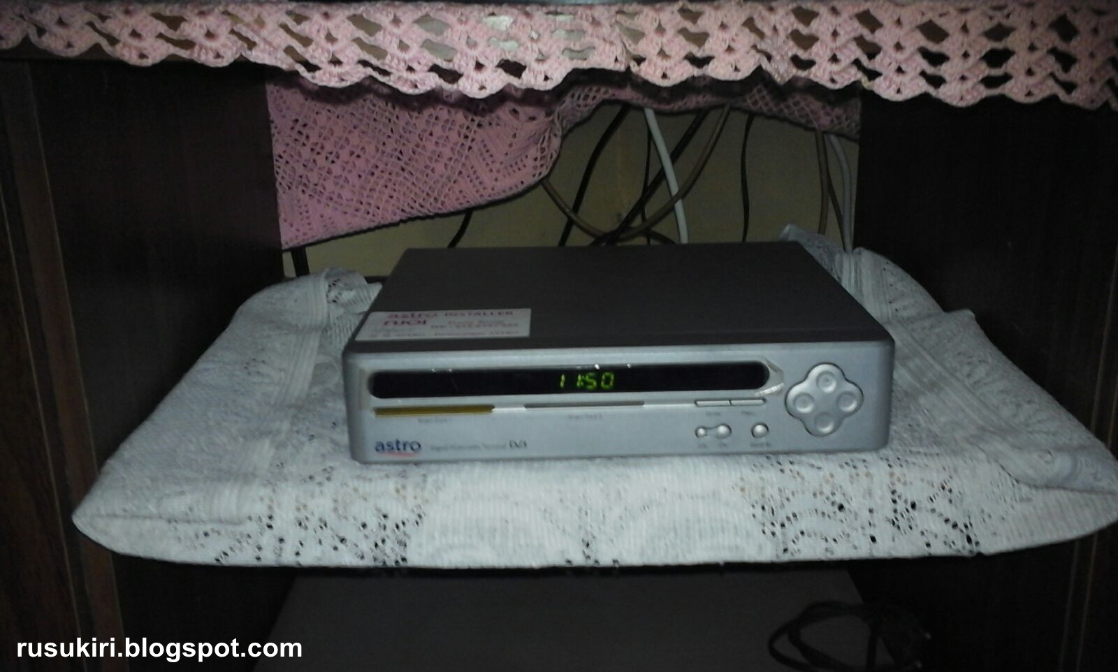 Susah Nak Tukar Channel