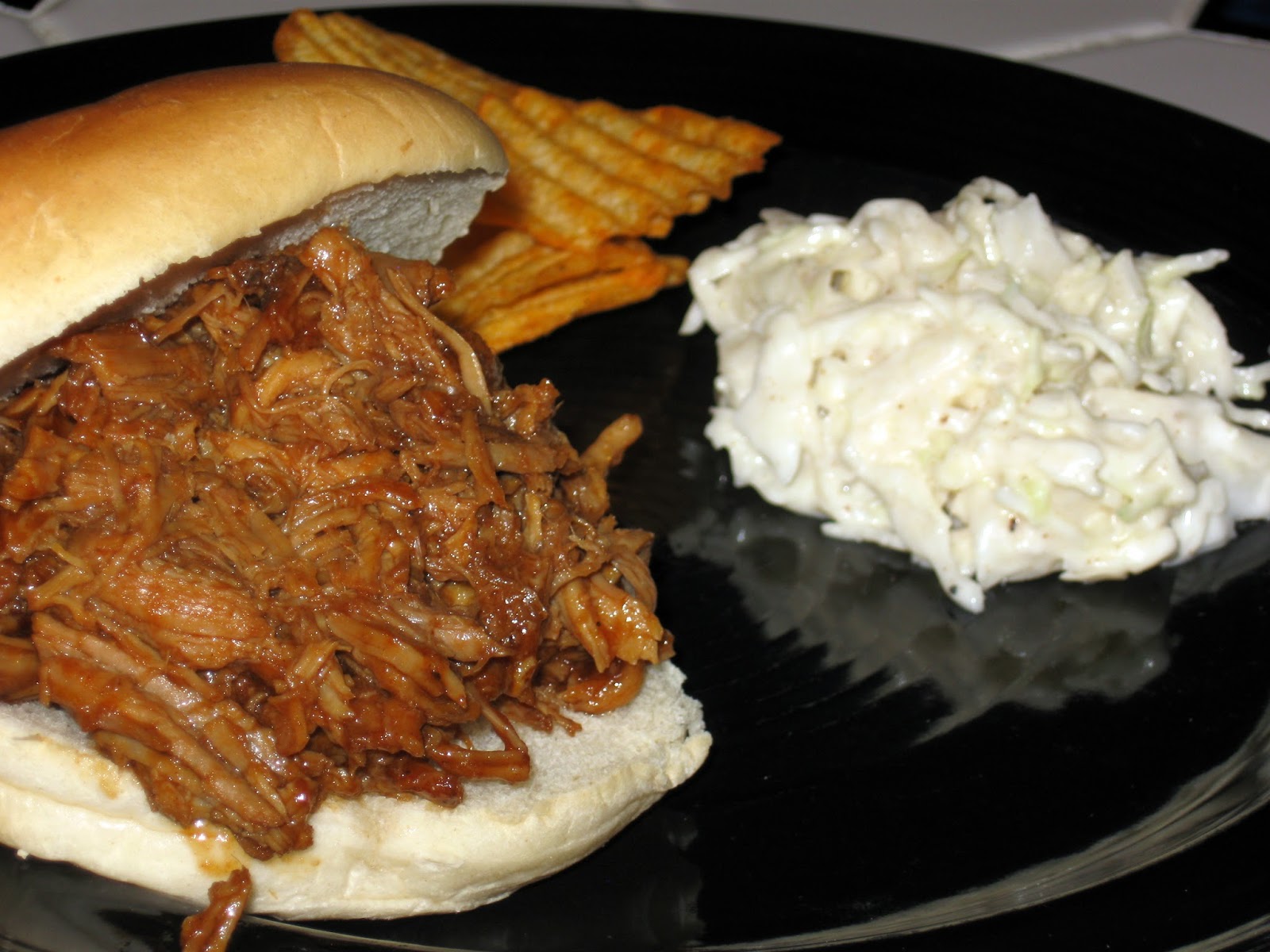 A Bite to Eat Pulled Pork BBQ Sandwiches