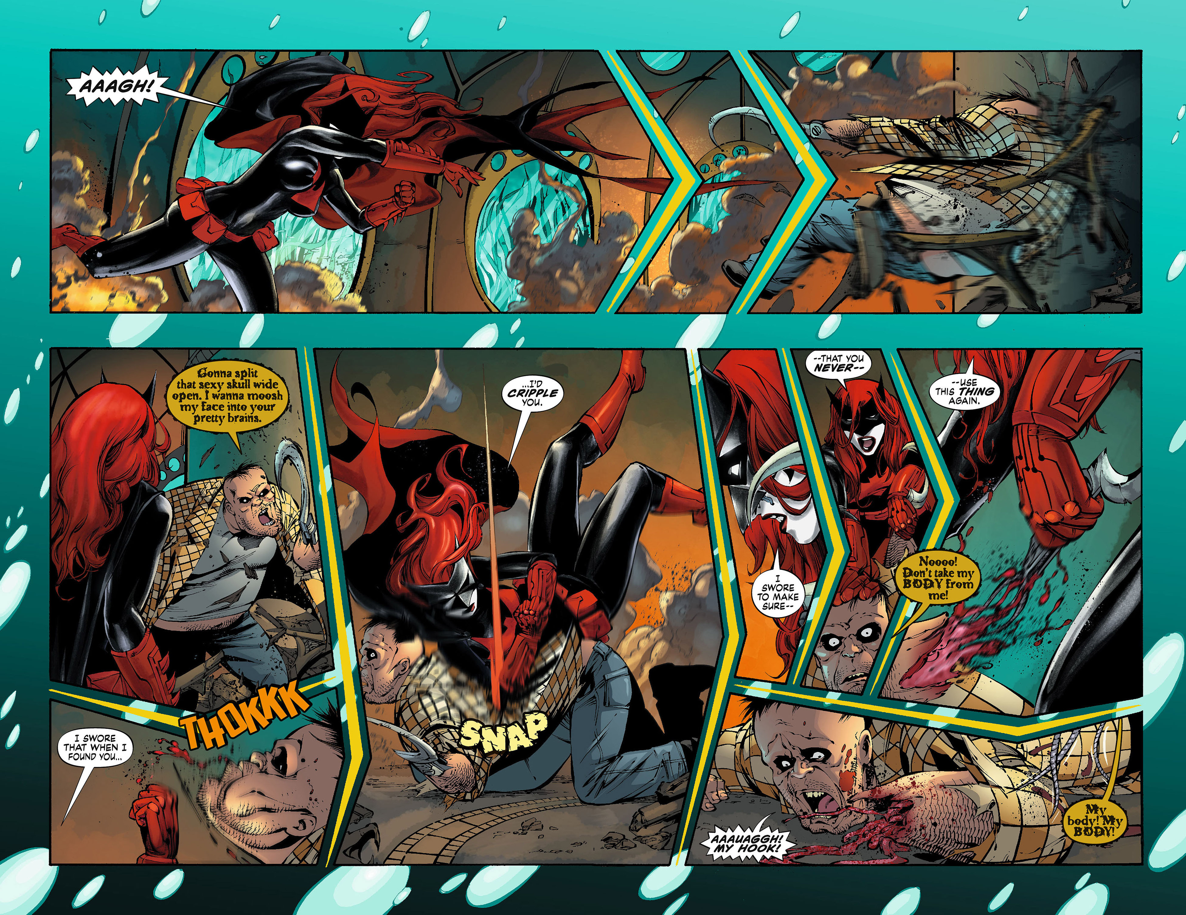 Read online Batwoman comic -  Issue #7 - 4