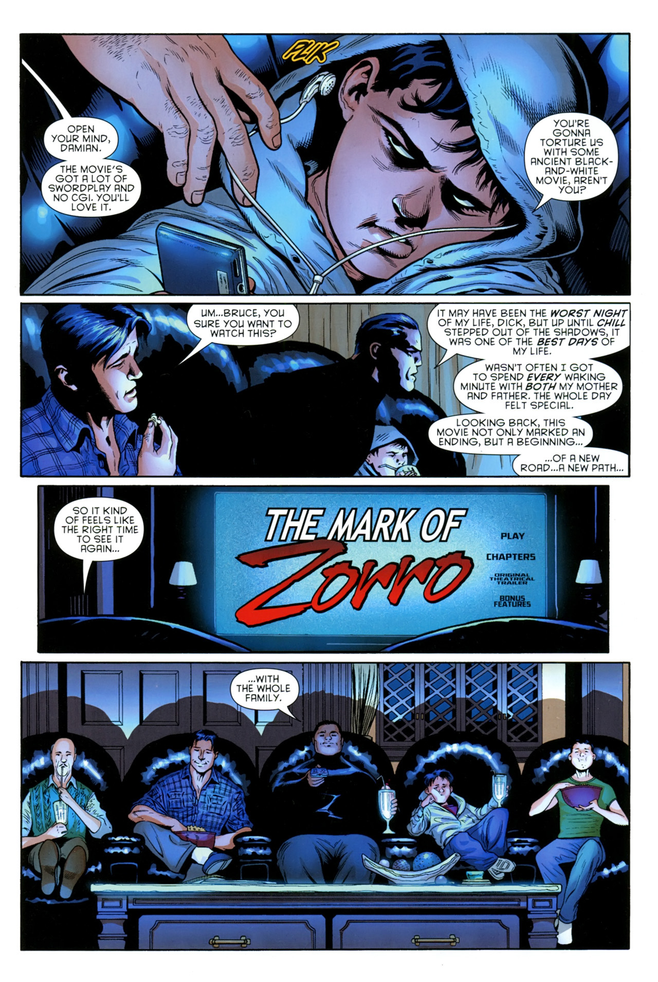Batman and Robin (2009) issue 20 - Page 5