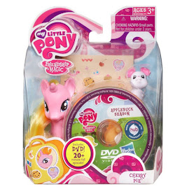 My Little Pony Traveling Single with DVD Cherry Pie Brushable Pony