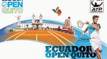 Tenistas confirmados para el Ecuador Open Quito 2015