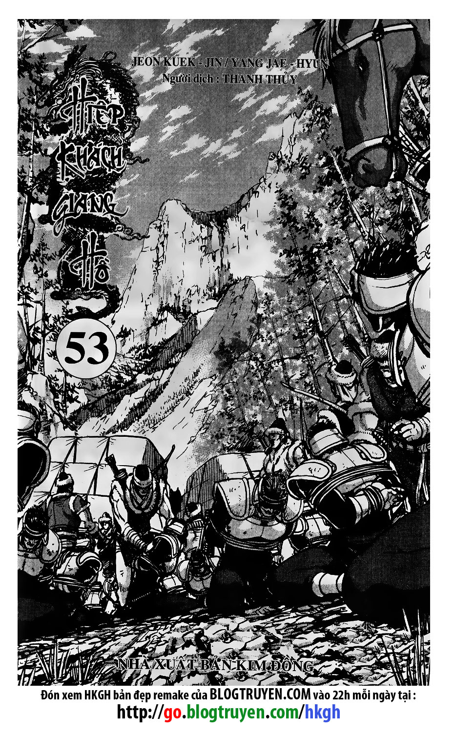 Hiệp Khách Giang Hồ chap 372 - Trang 2