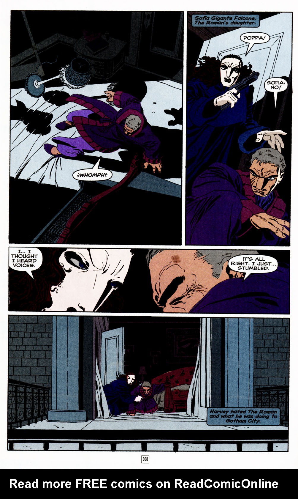 Read online Batman: The Long Halloween comic -  Issue # _TPB - 338
