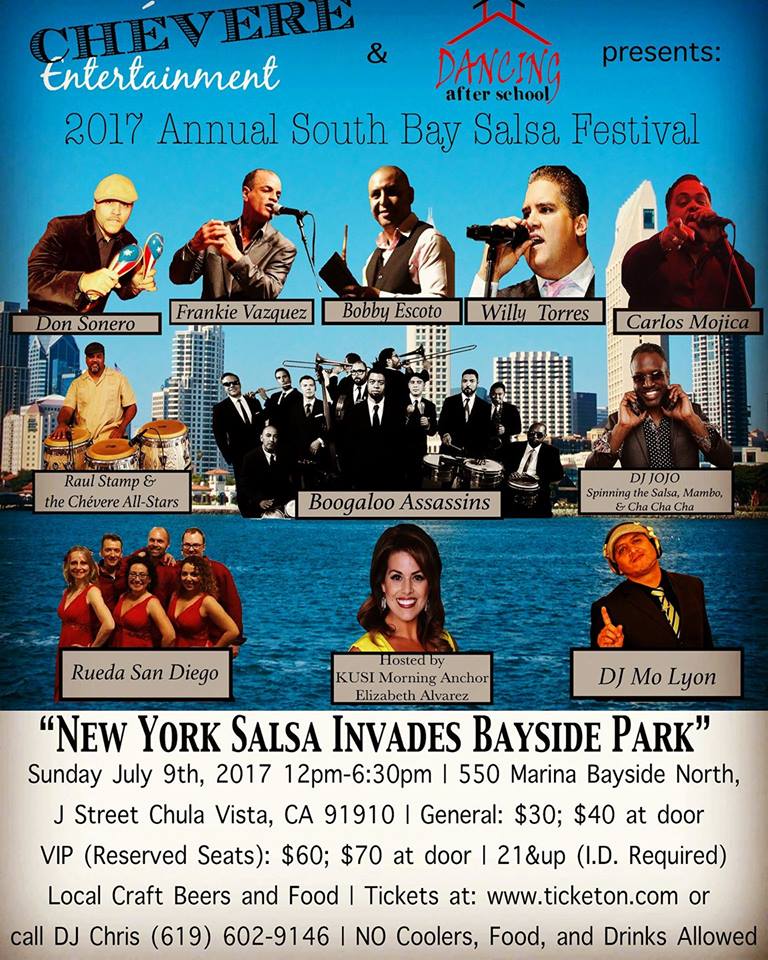 San Diego Rueda Casinero MeetUp at 2nd Annual South Bay Salsa