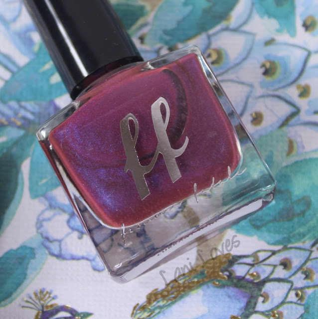 Femme Fatale Currant Wine Nail Polish Swatches & Review