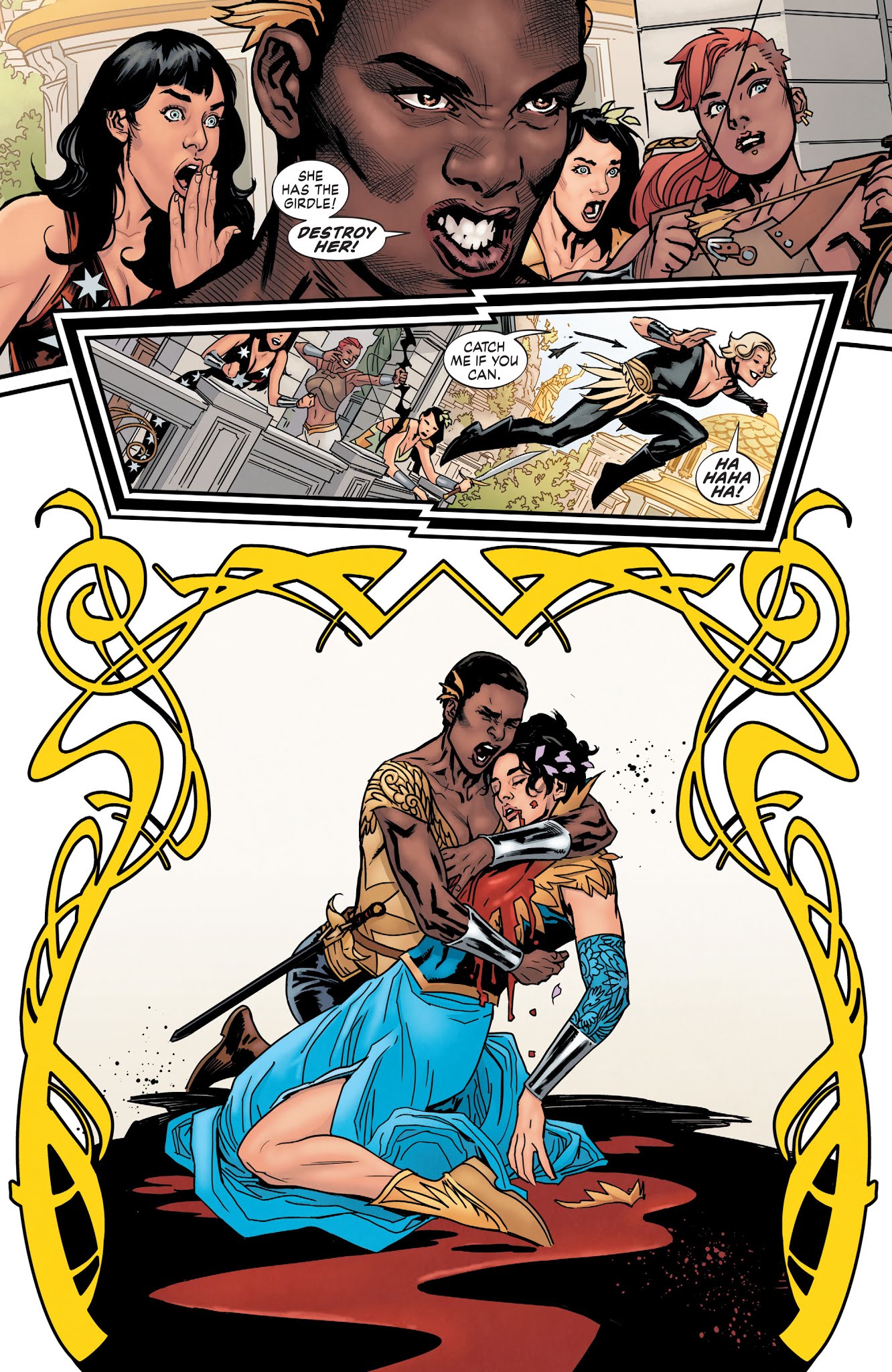 Wonder Woman: Earth One issue TPB 2 - Page 96