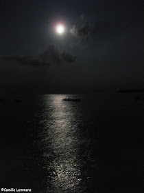 Gili Air, Indonesia full moon