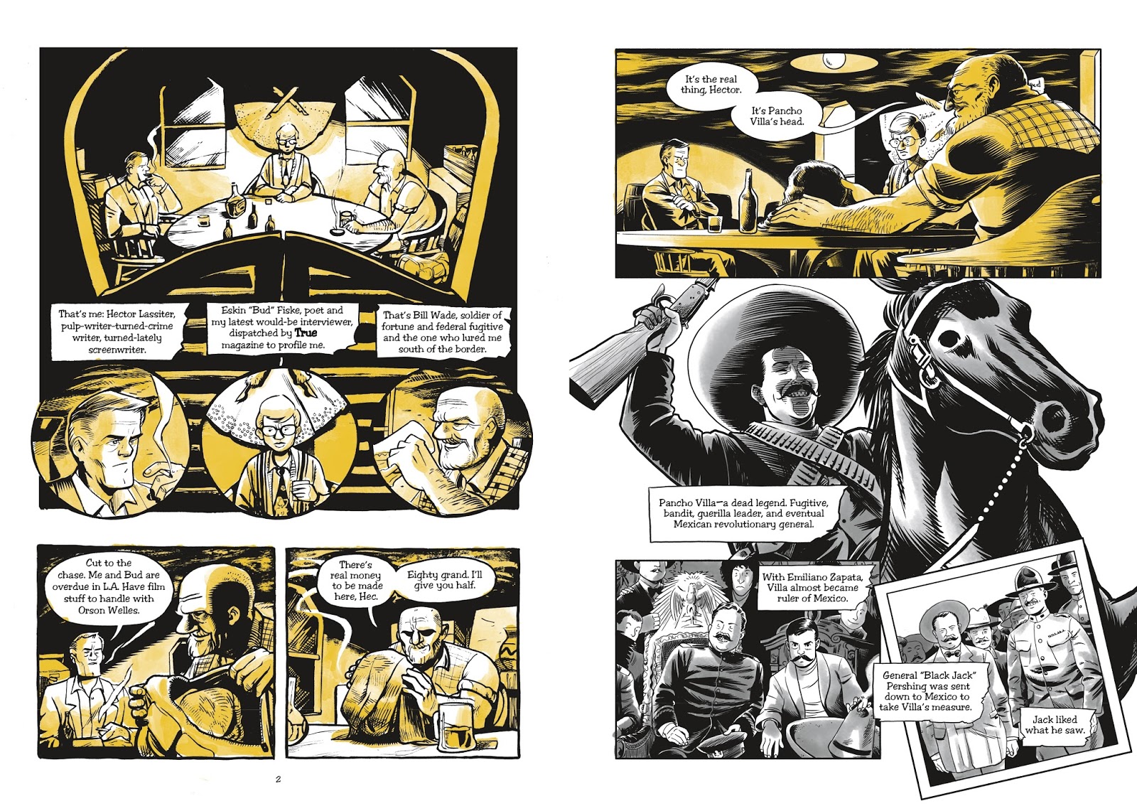 Graphic Novel Resources 2017