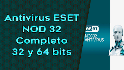 ESET NOD32 2018 | 32 y 64 bits | en Español | Completo