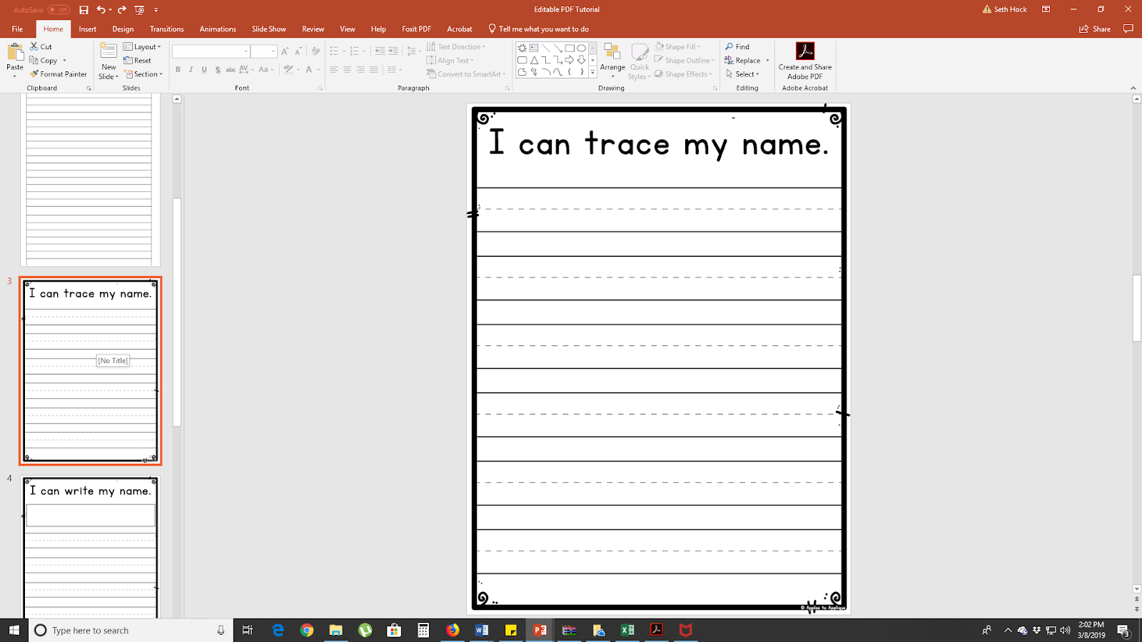 Apples to Applique How to Make an Editable PDF that AutoPopulates