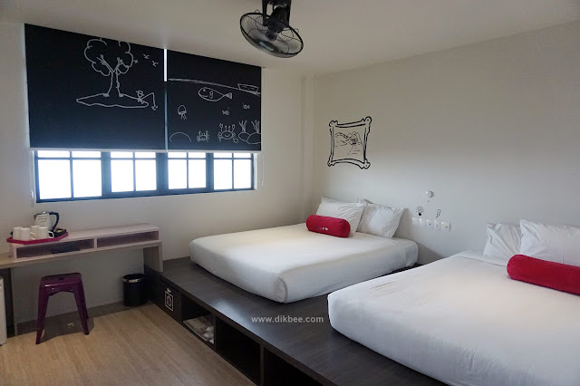 Inilah bilik penginapan di Theme Park Hotel Cantiknya Theme Park Hotel Genting Highlands