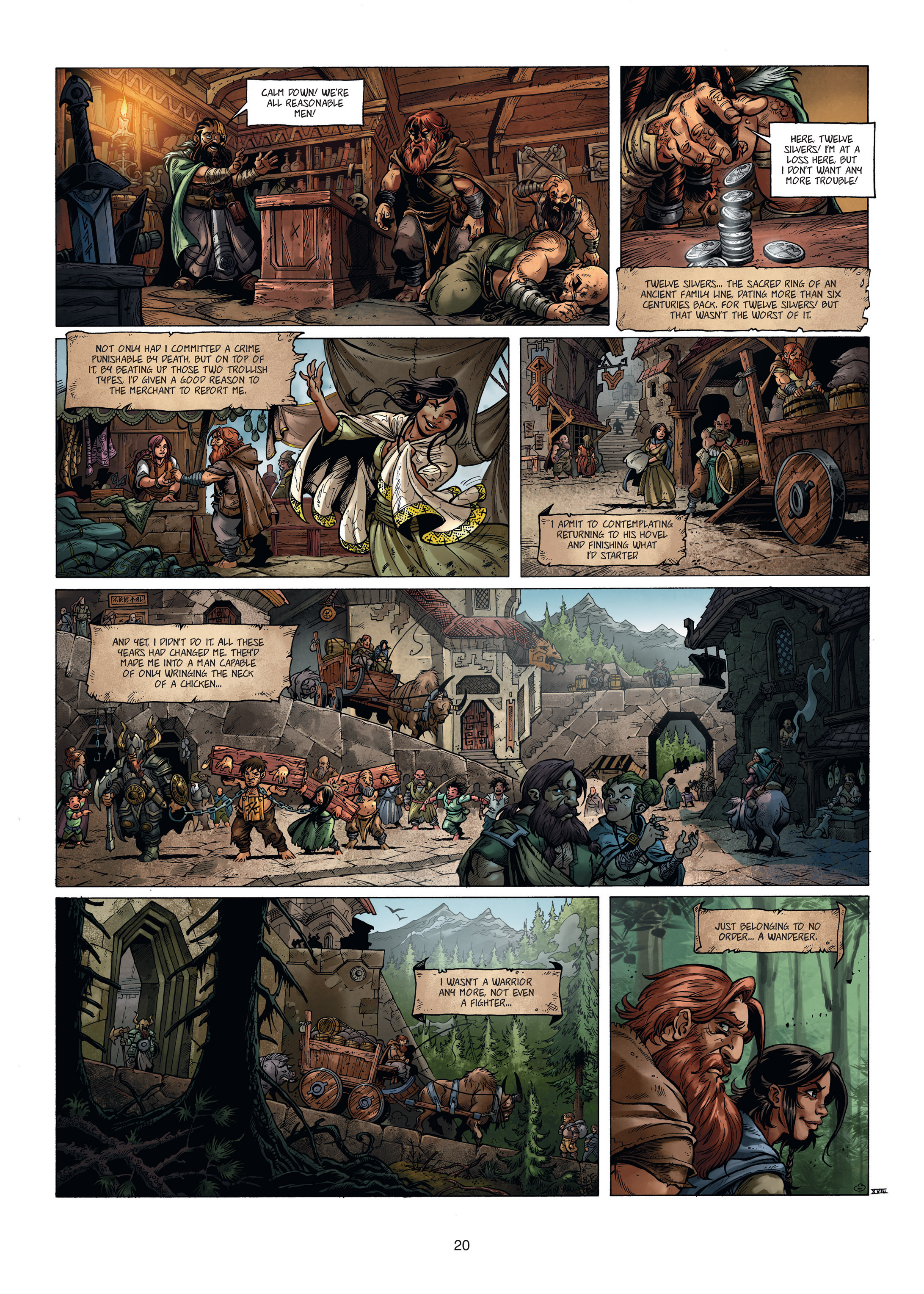 Read online Dwarves comic -  Issue #4 - 20