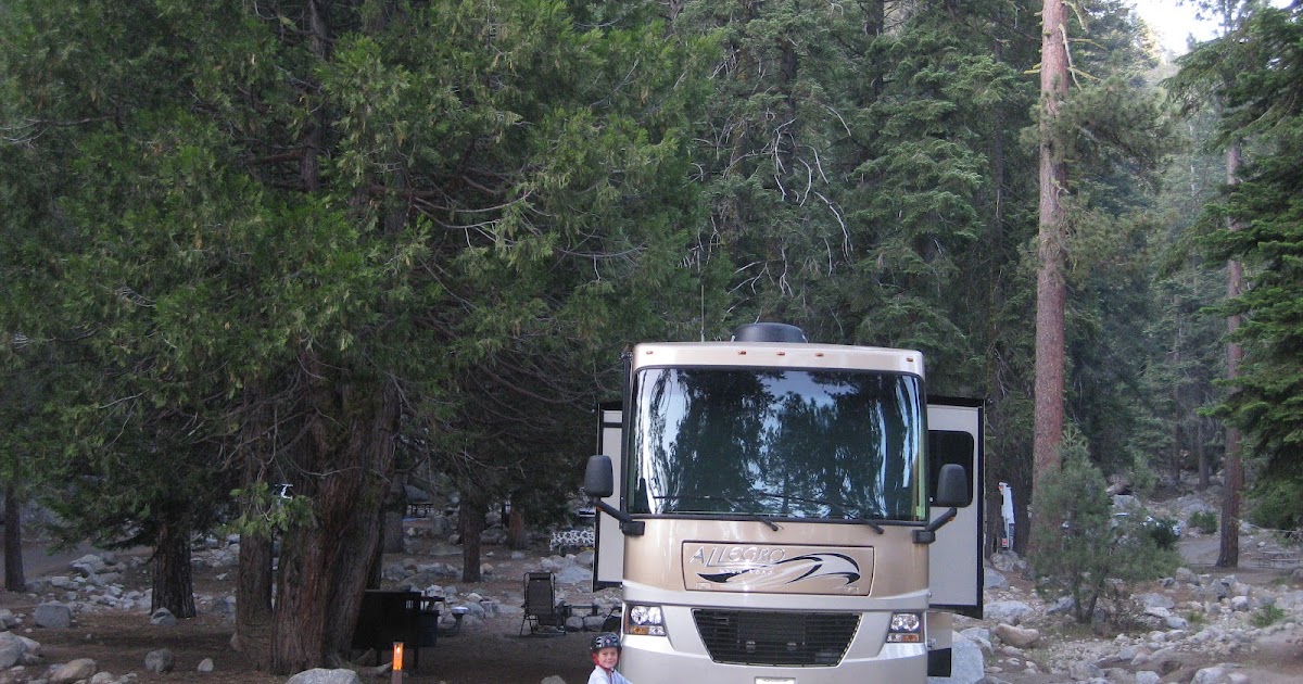 CampgroundCrazy Lodgepole Campground, Sequoia National Park, California
