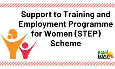 Support to Training and Employment Programme for Women (STEP) Scheme