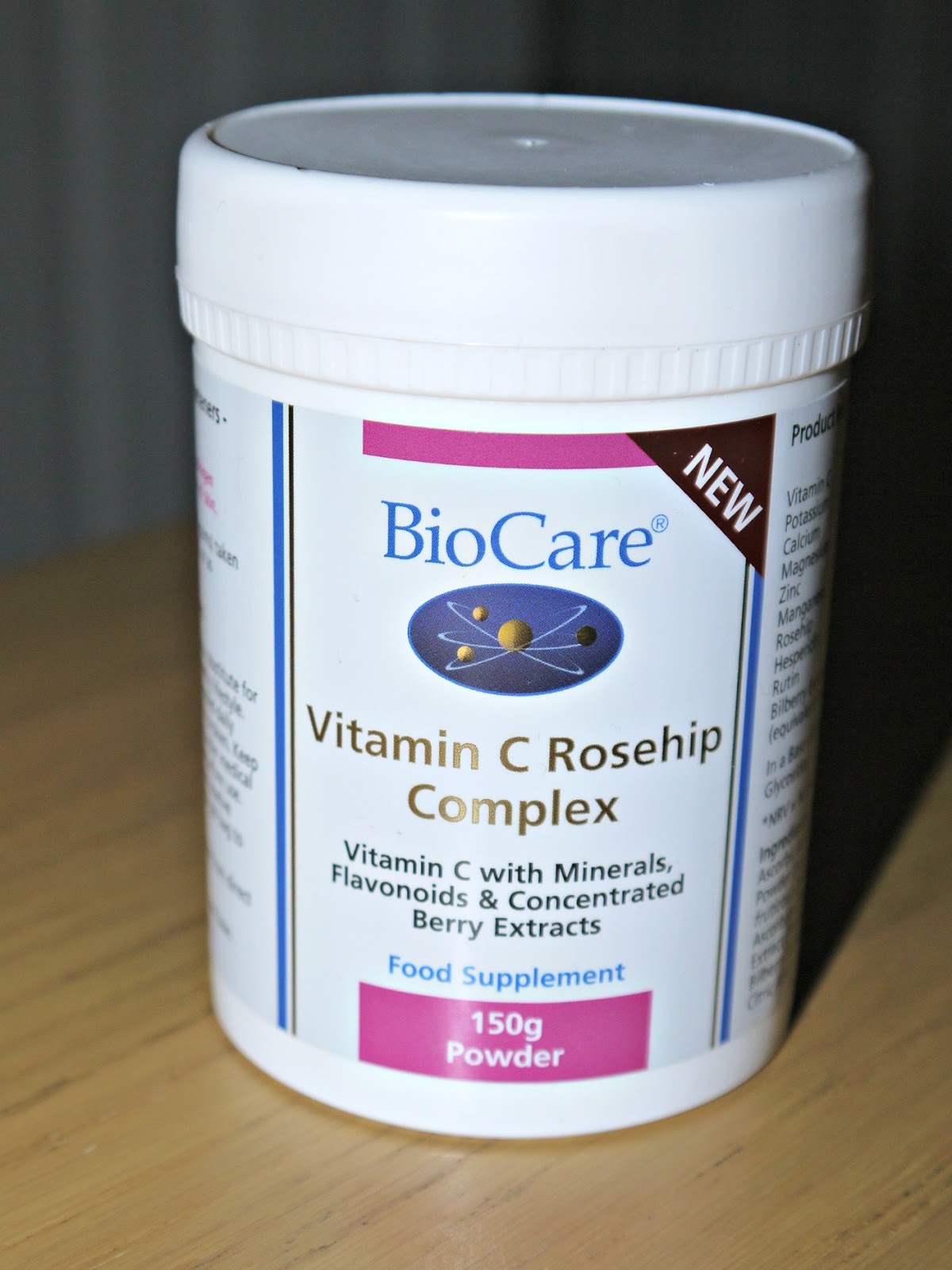 Inside the Wendy House BioCare's Vitamins and Supplements