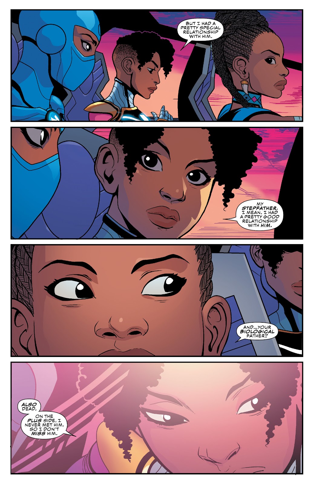 Ironheart issue 10 - Page 11