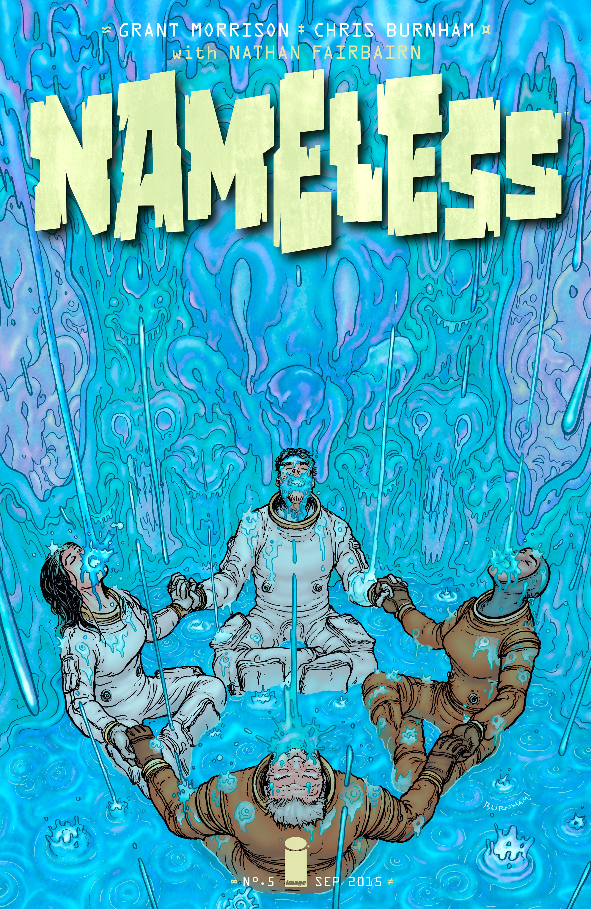 Read online Nameless comic -  Issue #5 - 1