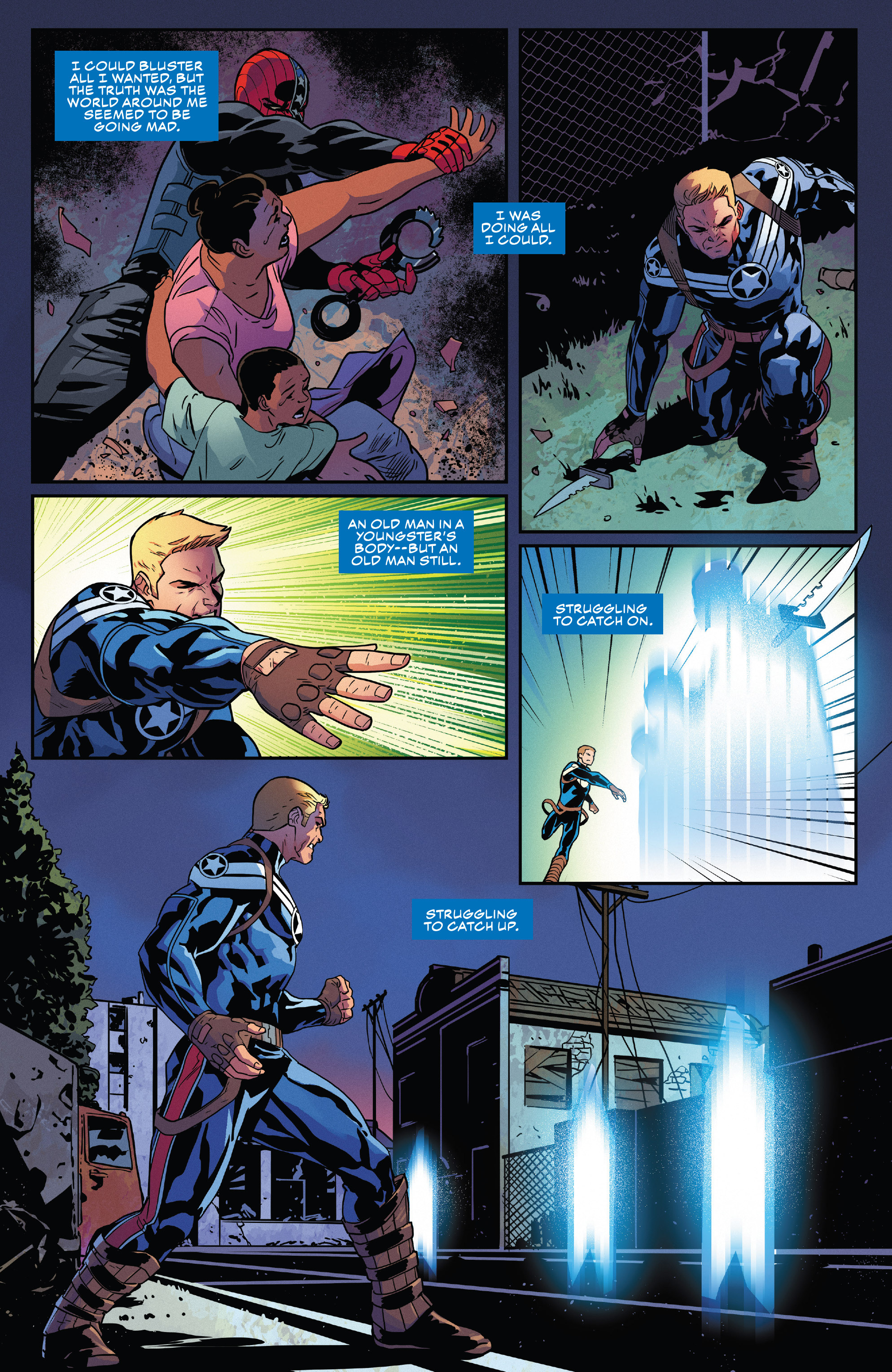 Read online Captain America (2018) comic -  Issue #13 - 16