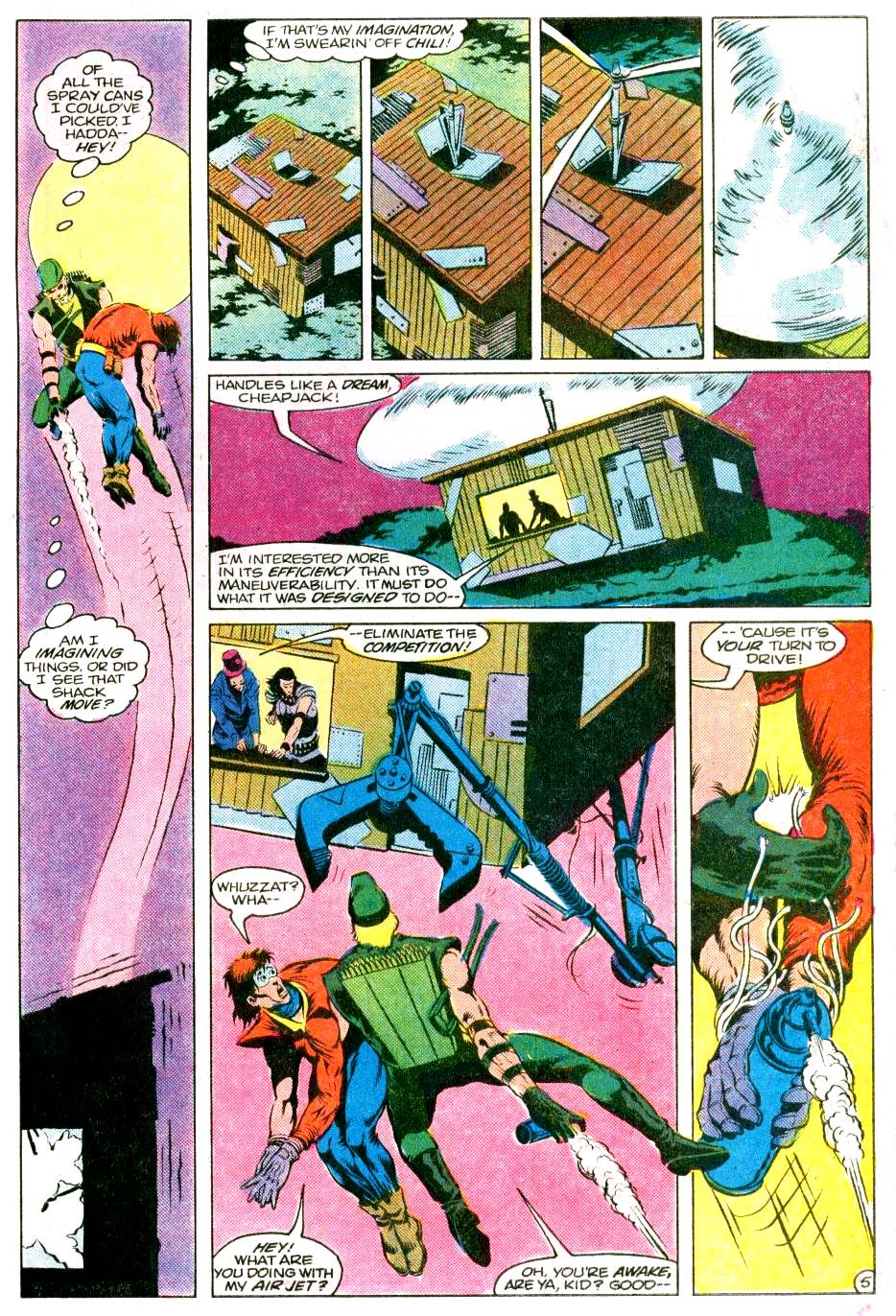 Read online Detective Comics (1937) comic -  Issue #535 - 23
