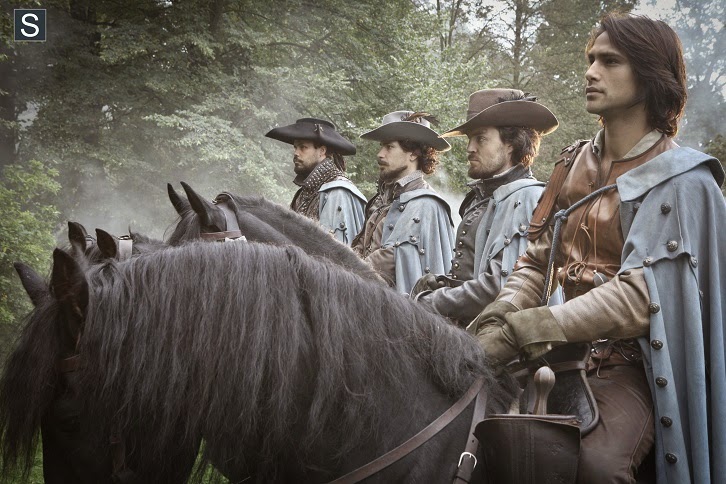 The Musketeers - Episode 1.10 - Musketeers Don't Die Easily - Finale Preview & Teasers