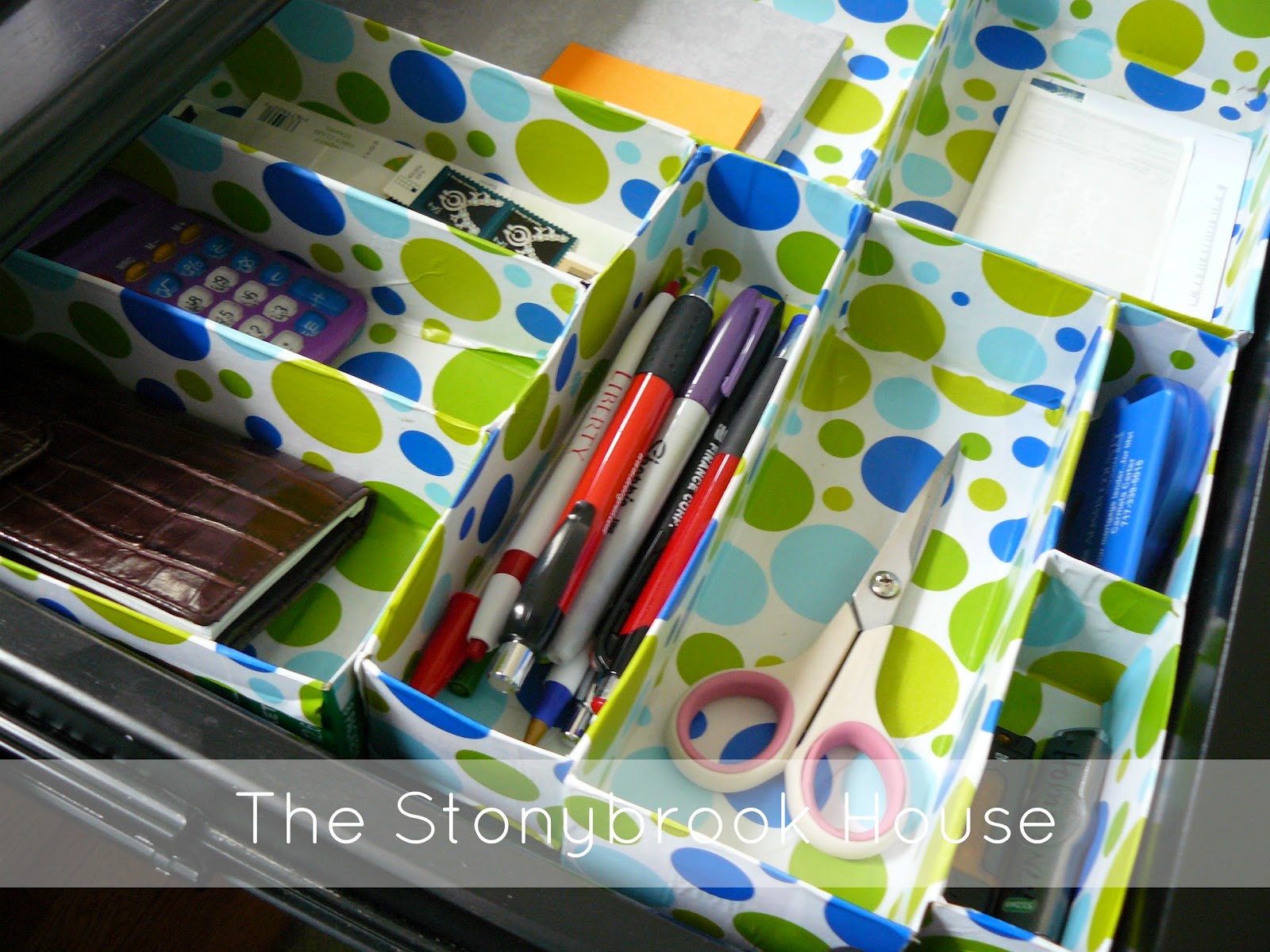 Diy Cereal Box Drawer Organizer The Stonybrook House