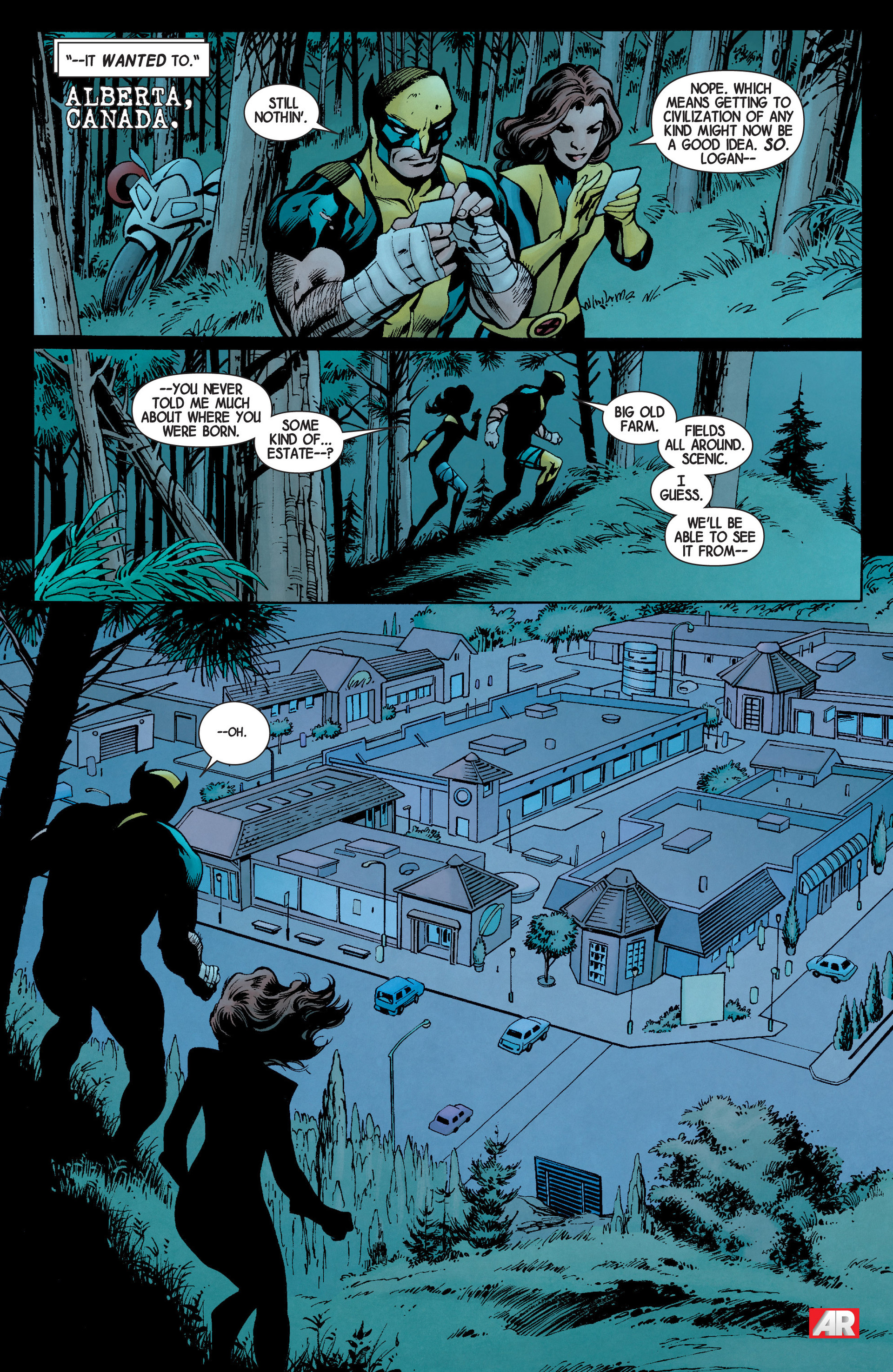 Read online Wolverine (2013) comic -  Issue #10 - 11