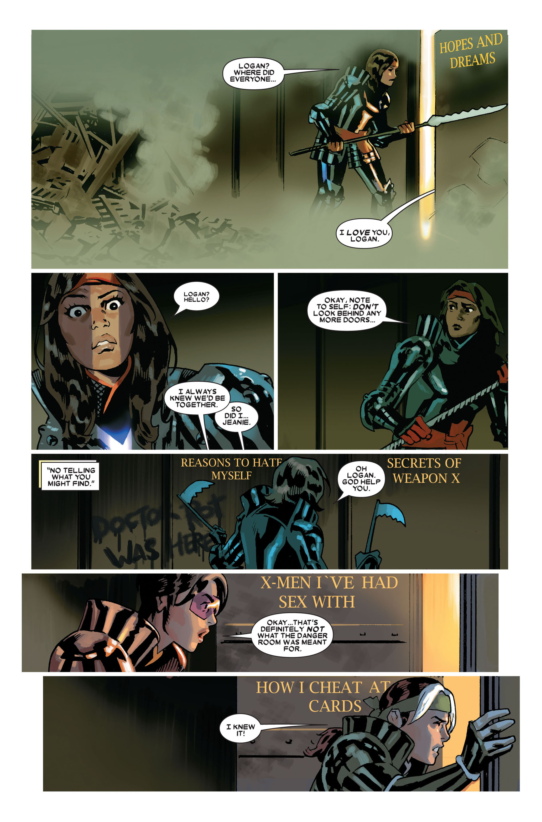 Wolverine (2010) Issue #8 #10 - English 8