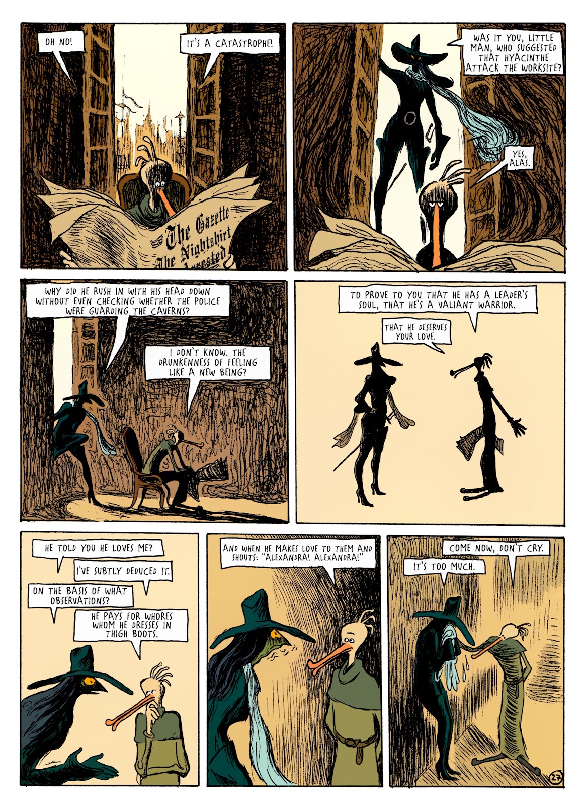 Dungeon - The Early Years issue TPB 2 - Page 77