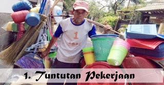 Godaan paling berat selama Bulan Puasa saat menjalankan Tuntutan Pekerjaan