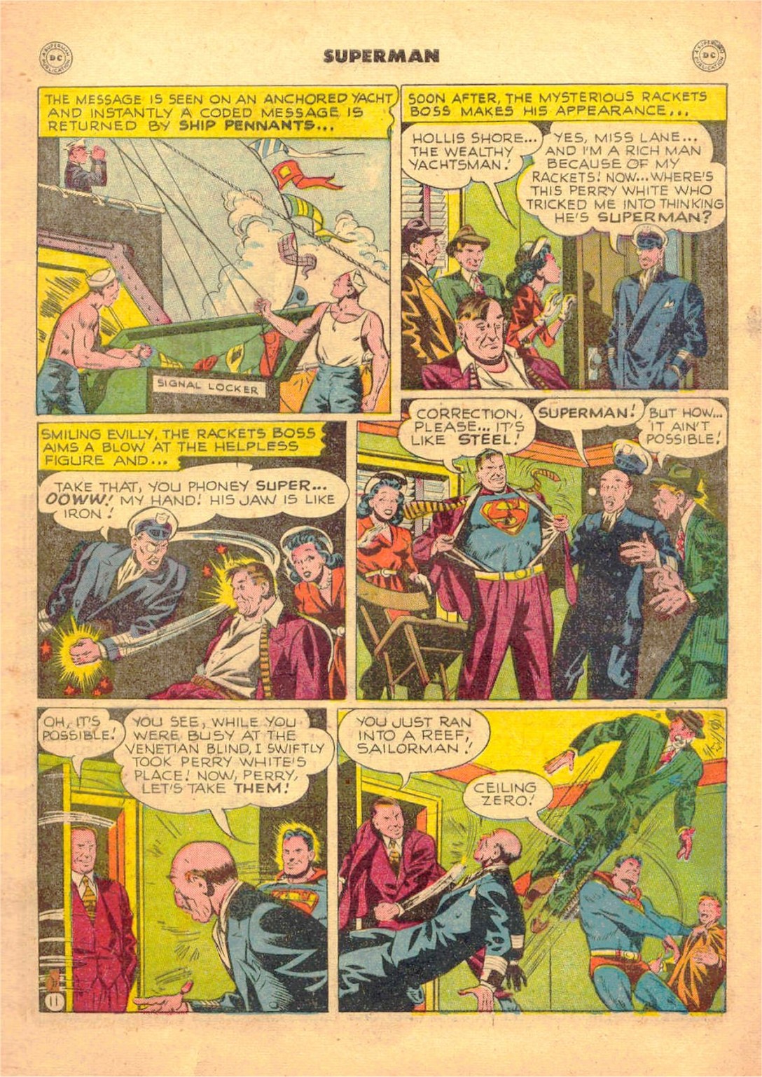 Read online Superman (1939) comic -  Issue #60 - 13