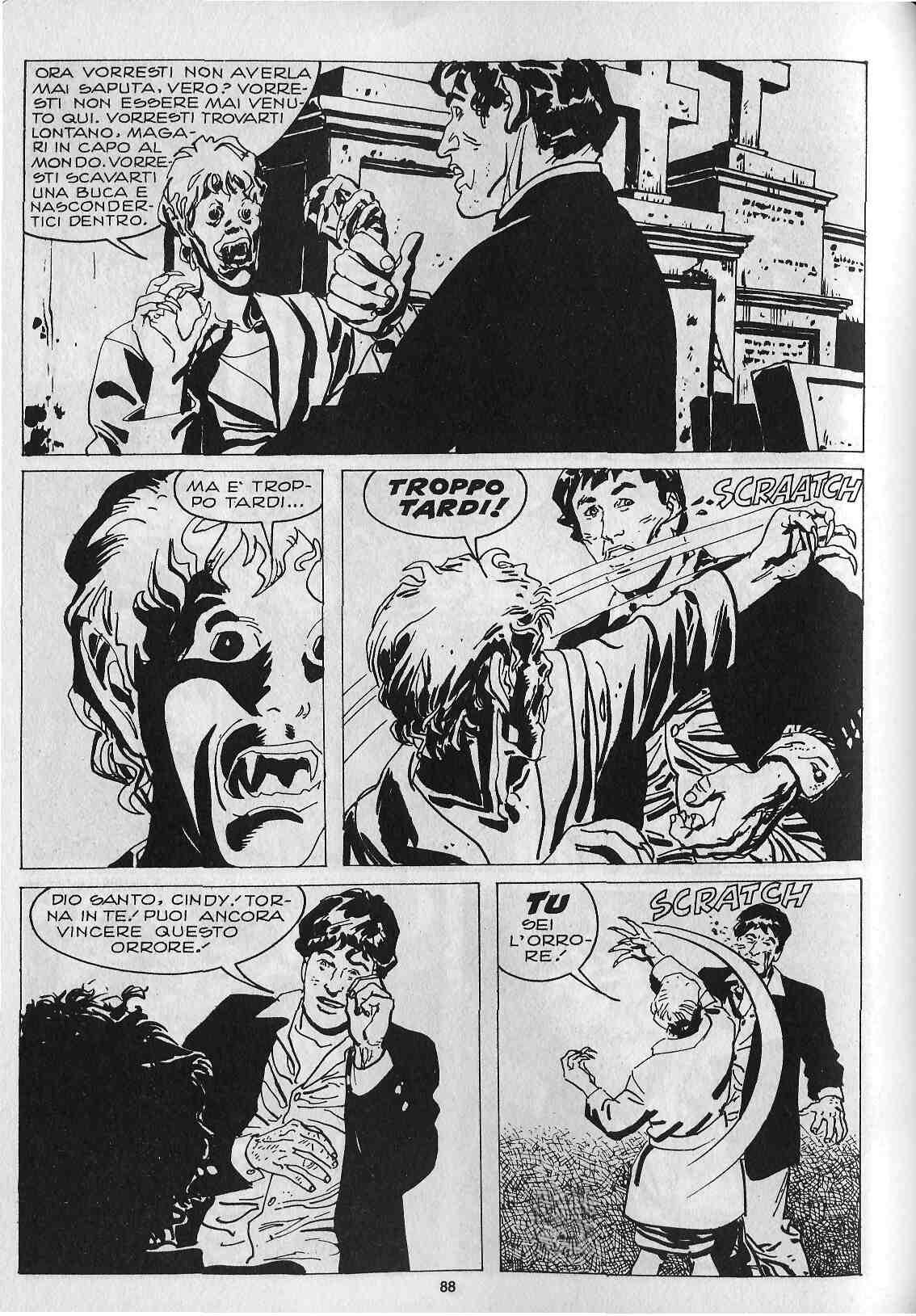 Dylan Dog (1986) issue 13 - Page 85