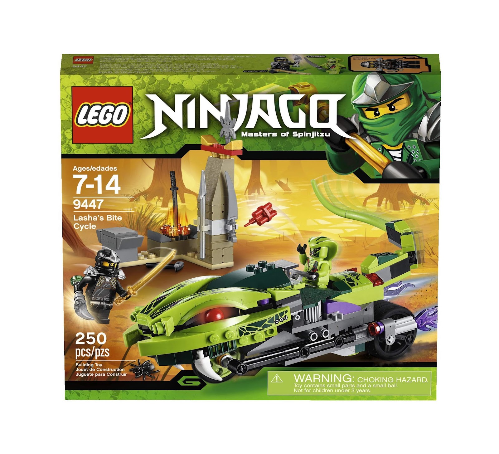 onetwobrick26: LEGO set database: set database: LEGO 9447 lasha's bite ...