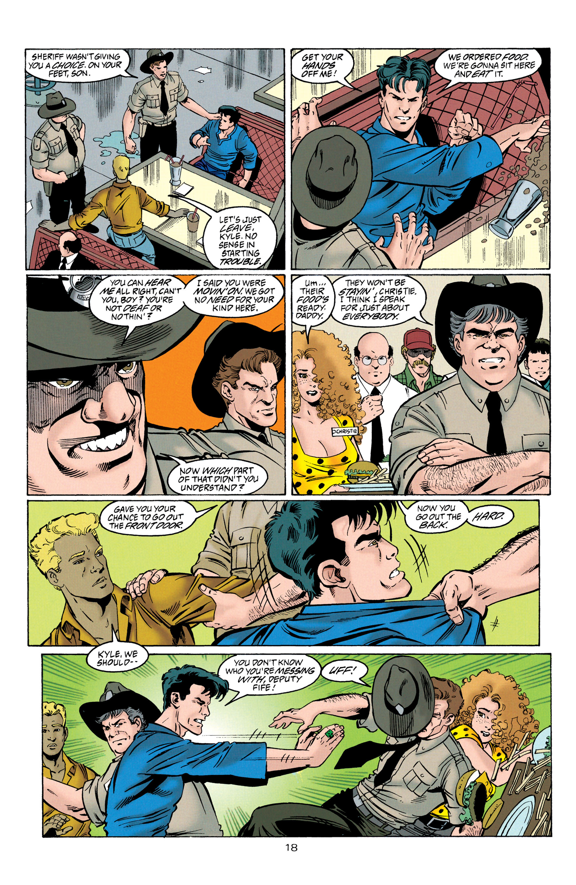 Green Lantern (1990) Issue #76 #86 - English 18