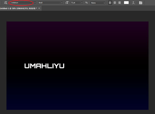 efek tulisan bergaya retro efek tulisan bergaya retro