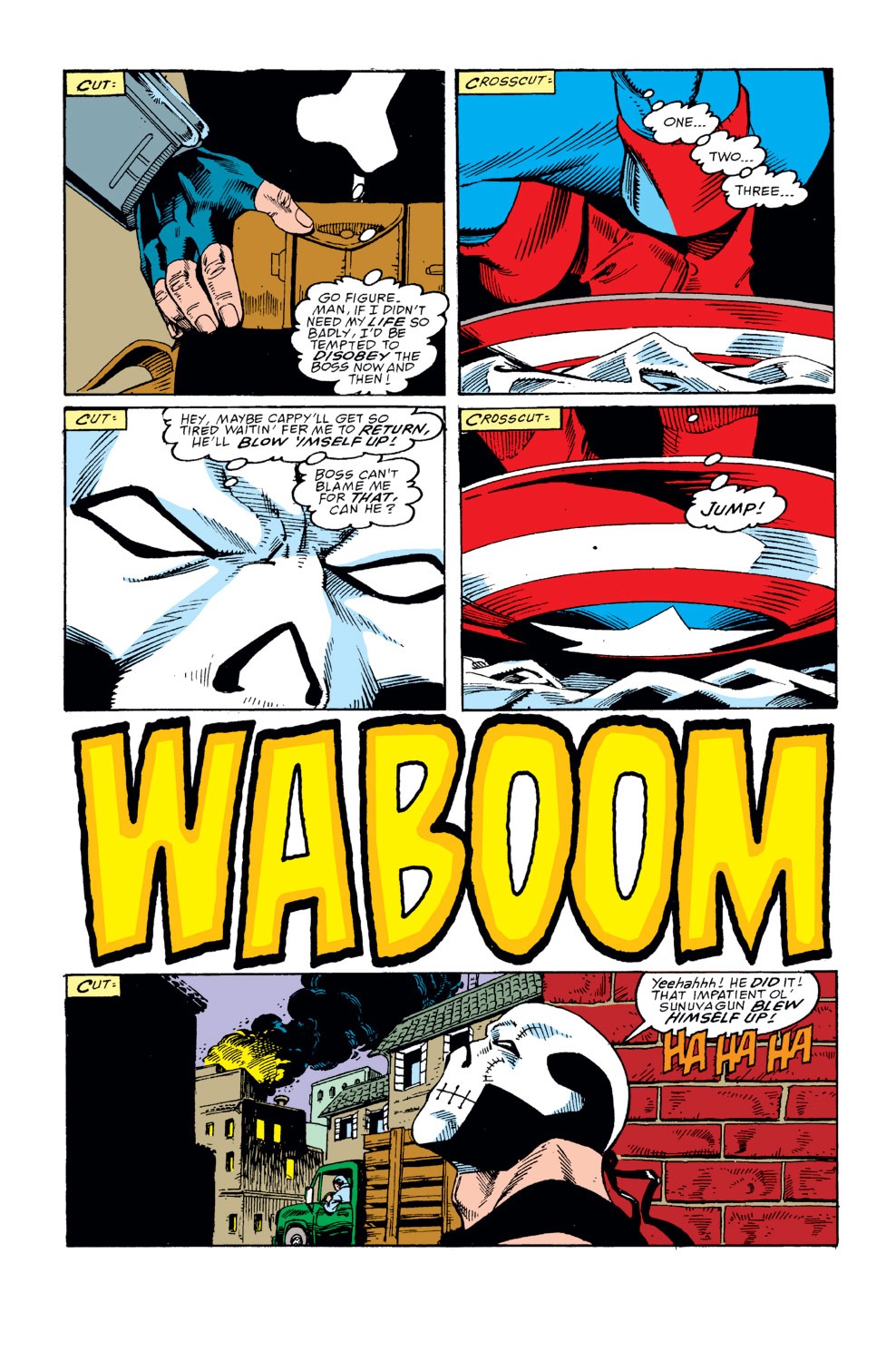 Read online Captain America (1968) comic -  Issue #364 - 16