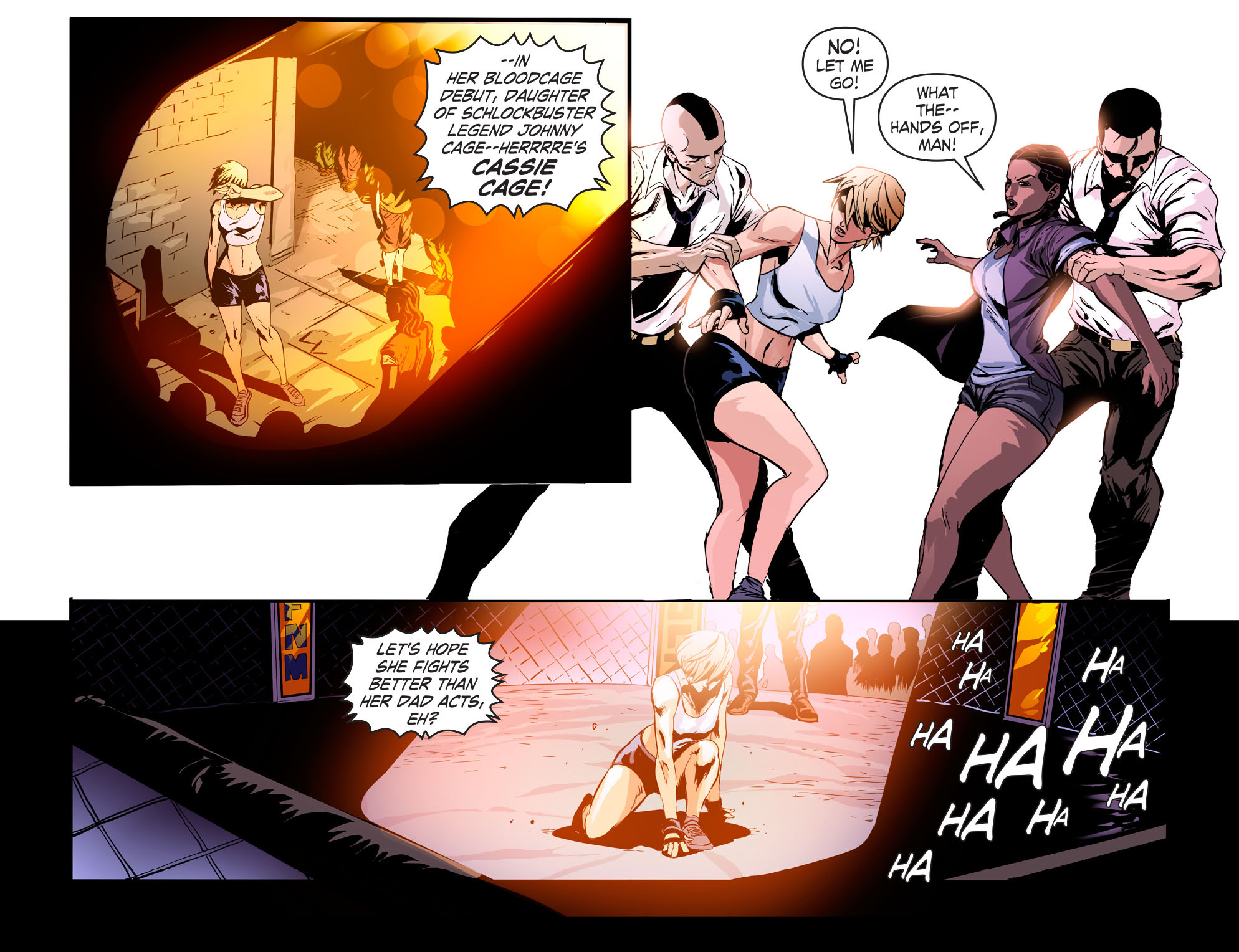 Read online Mortal Kombat X [I] comic -  Issue #4 - 20
