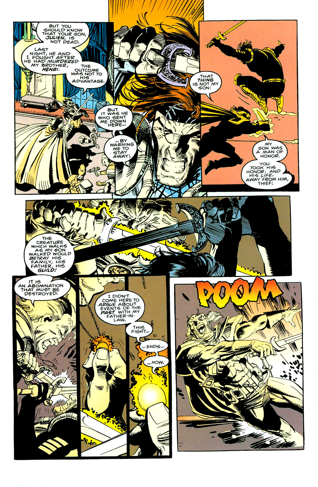 Read online Gambit (1993) comic -  Issue #2 - 8