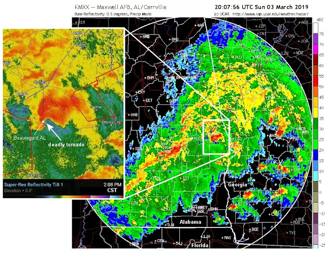 Jon Davies Severe Weather Notes Many dead from large Beauregard